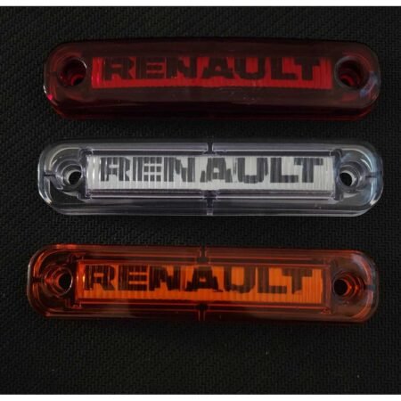 Drd Auto Logo Parmak Led 12-24 Volt