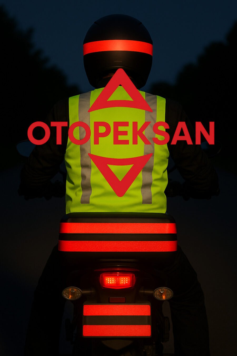 1_org_zoom-49.jpg Kırmızı Düz Reflektör Şerit Bant (tüvtürk Onaylı - 5 Metre)