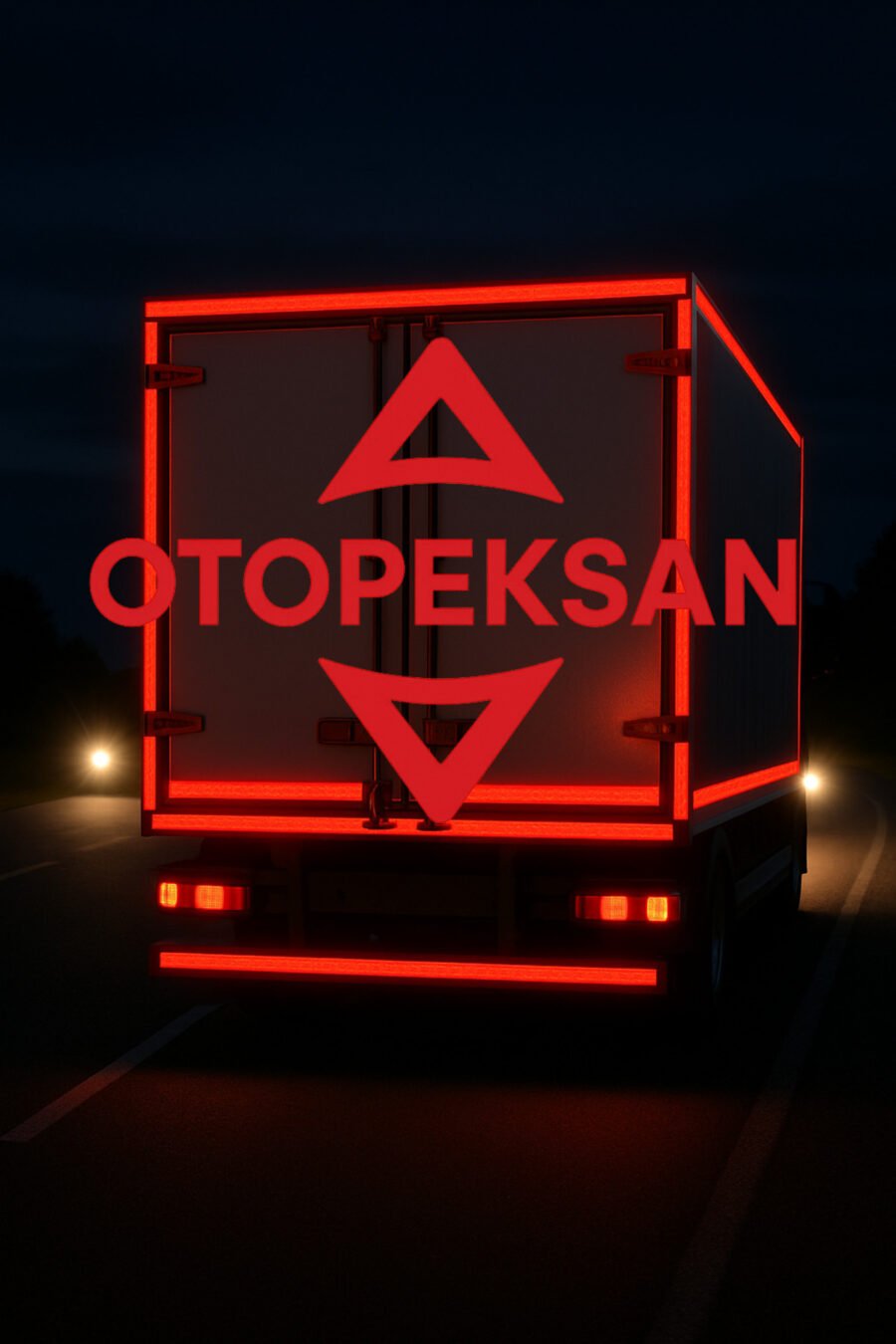 1_org_zoom-50.jpg Kırmızı Düz Reflektör Şerit Bant (tüvtürk Onaylı - 5 Metre)