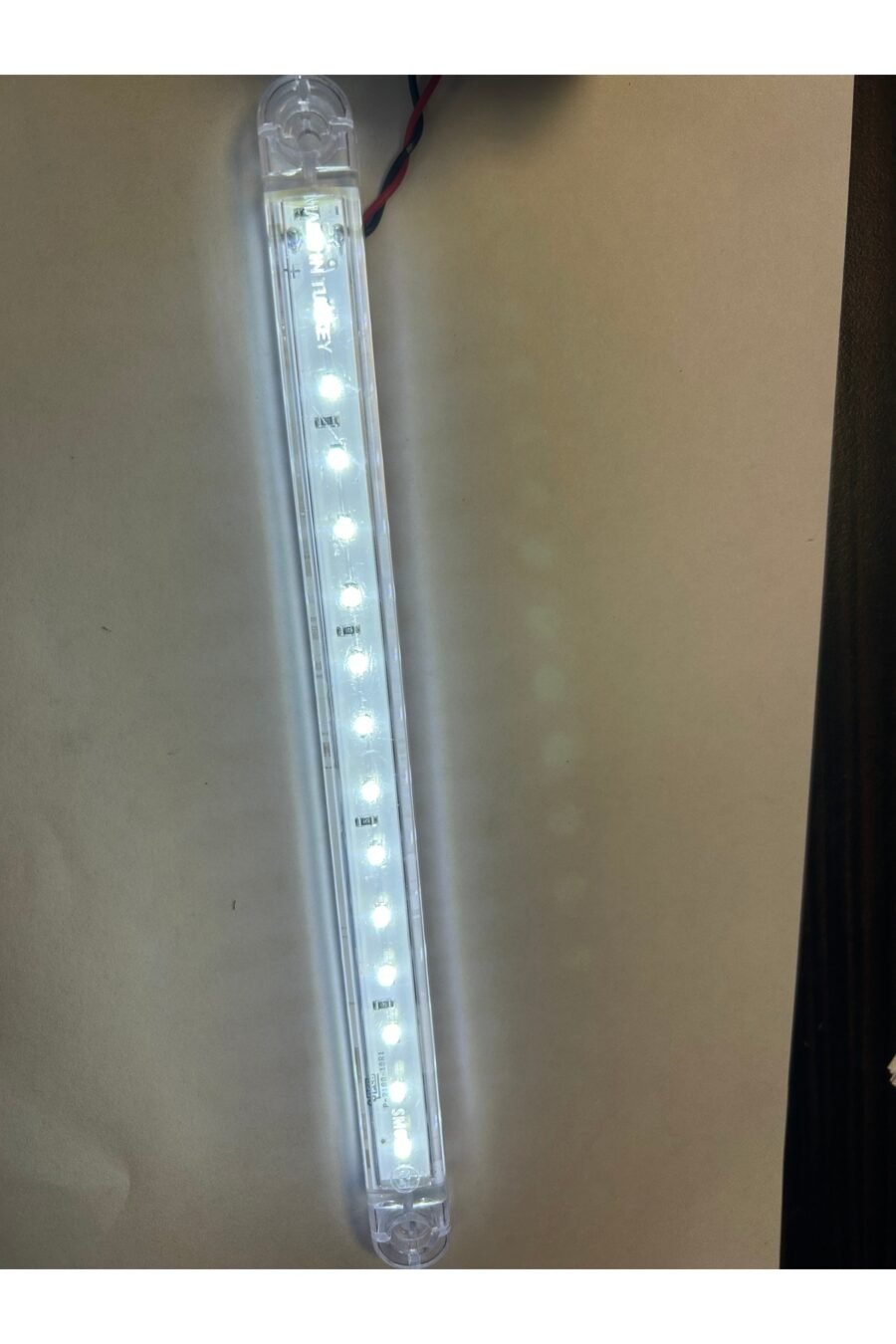 Universal 24 Cm Beyaz Led Lamba (12-24v)