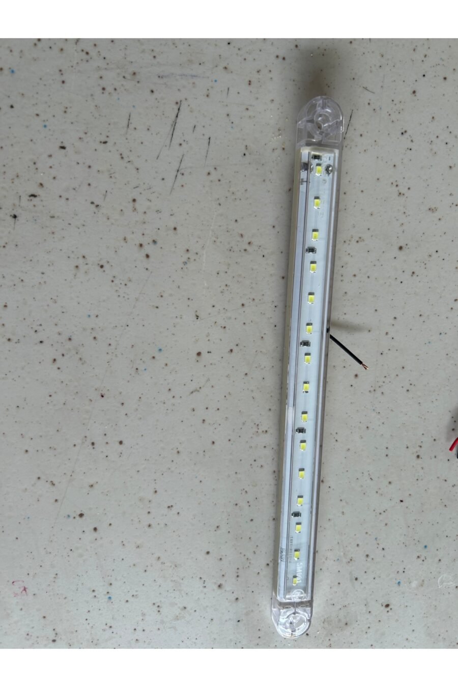 Universal 24 Cm Beyaz Led Lamba (12-24v)