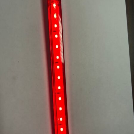 Universal 24 Cm Kırmızı Led Lamba (12-24v)