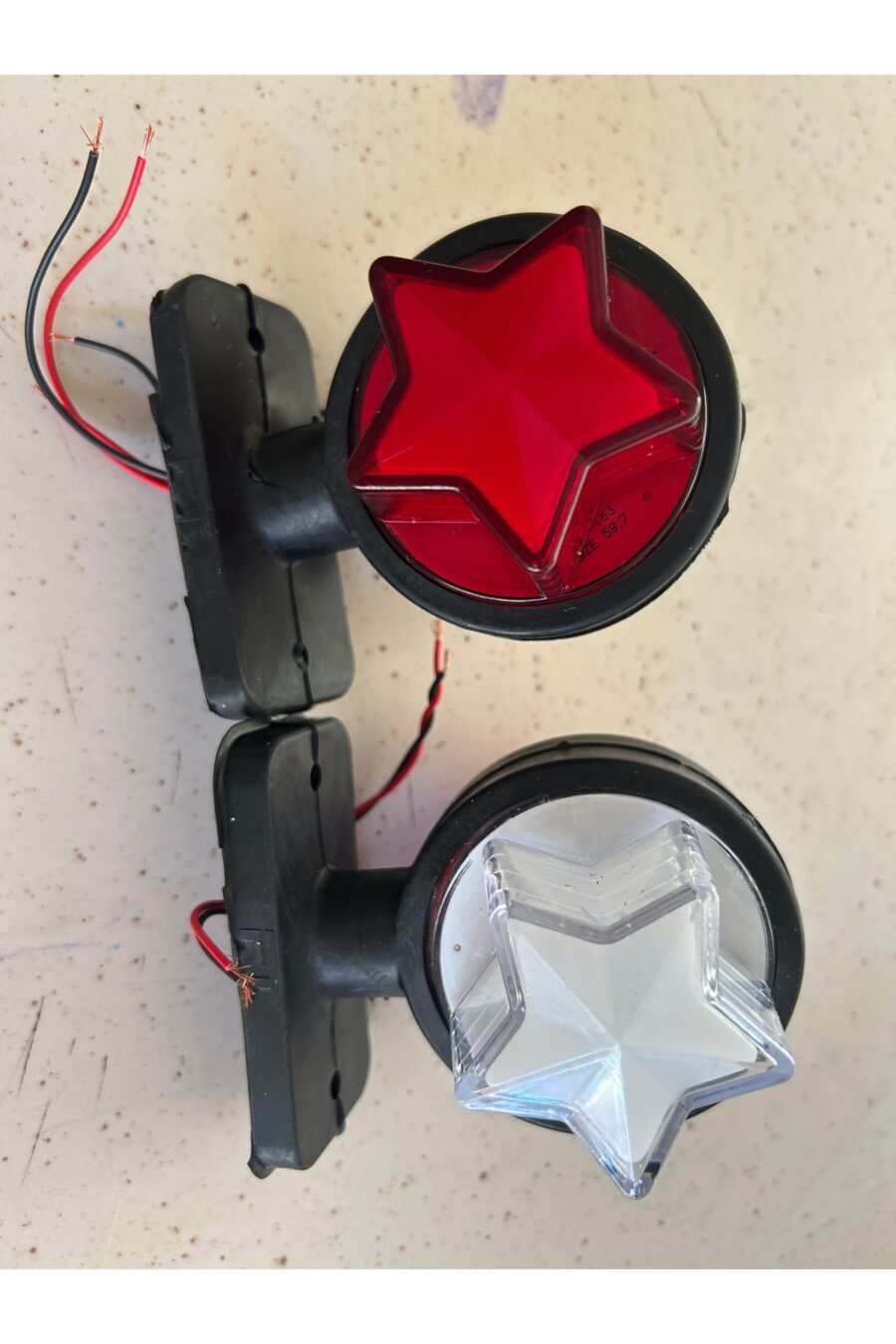 1_org_zoom-61.jpg Yıldız Model Led Takoz Lamba - Kırmızı/beyaz (12-24v)