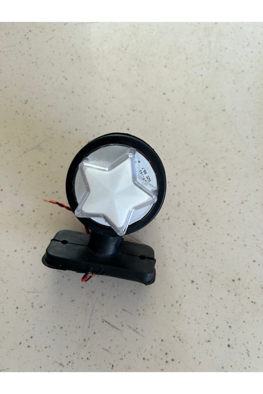 1_org_zoom-62.jpg Yıldız Model Led Takoz Lamba - Kırmızı/beyaz (12-24v)