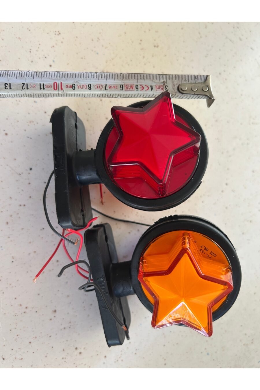 1_org_zoom-65.jpg Yıldız Model Led Takoz Lamba - Kırmızı/beyaz (12-24v)