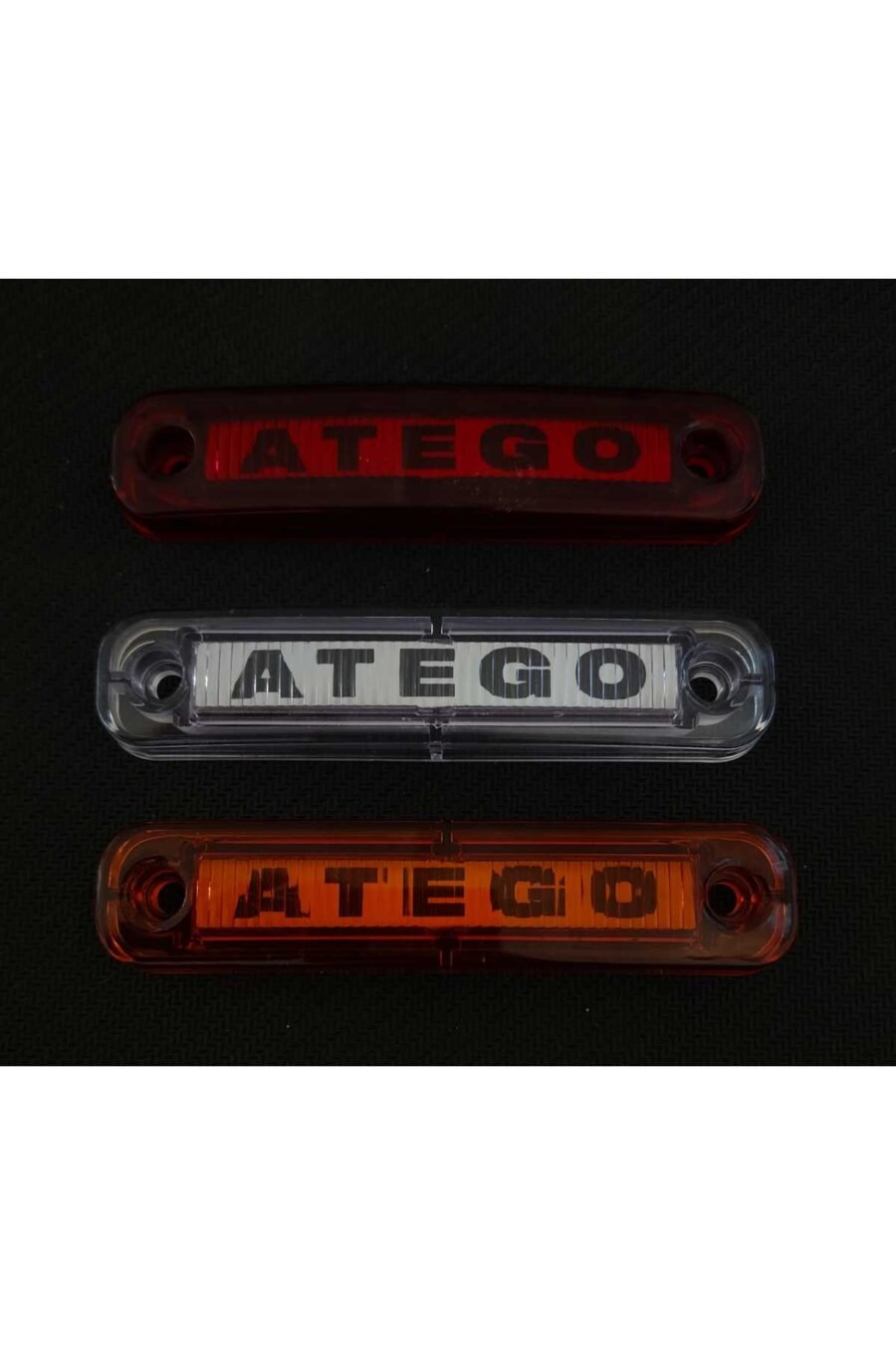 Drd Auto Logo Parmak Led 12-24 Volt