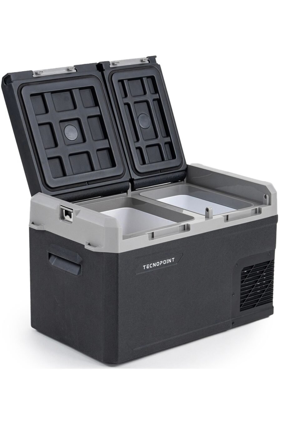 30 Litre Çift Kapaklı Oto Buzdolabı (tesla Model)