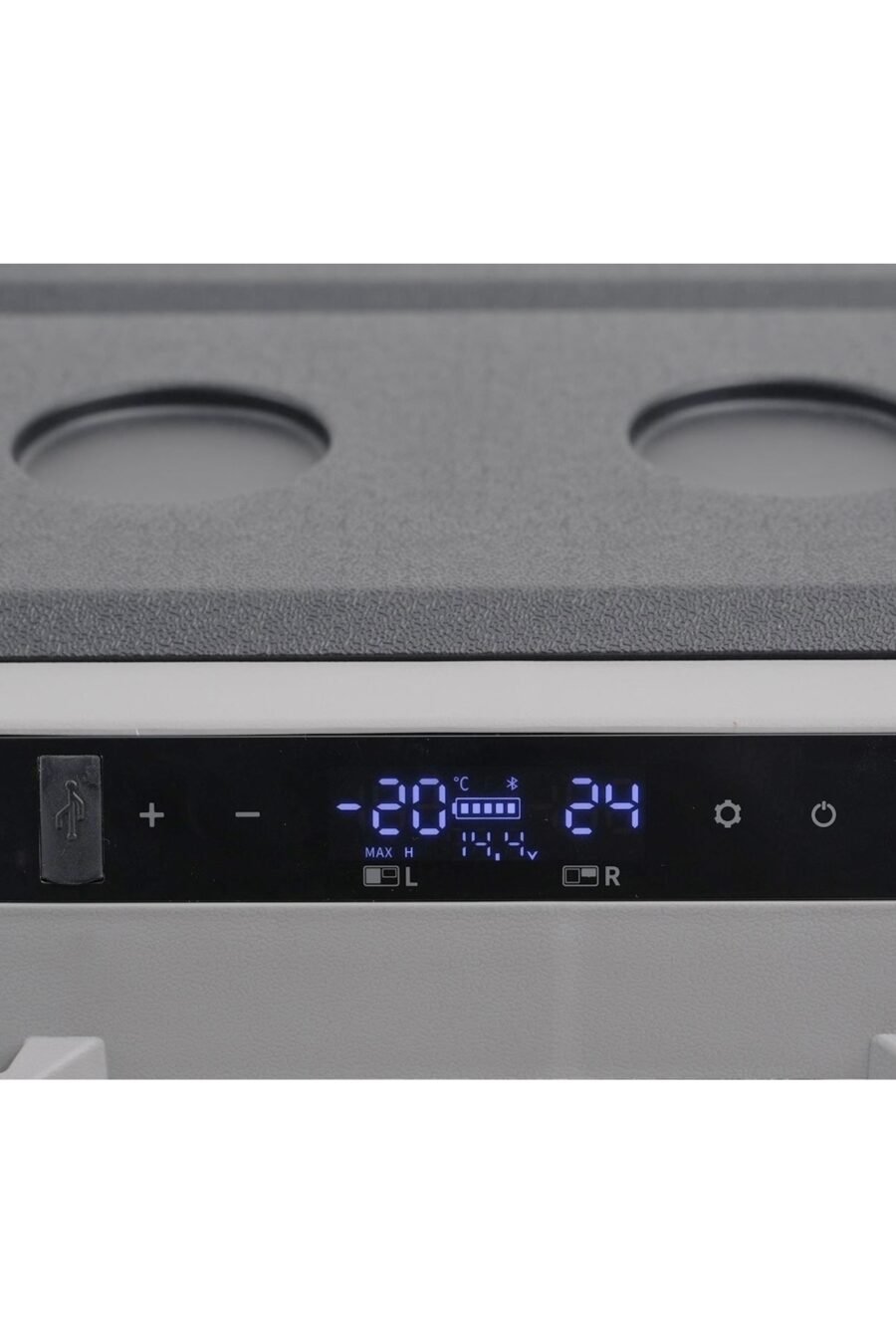 30 Litre Çift Kapaklı Oto Buzdolabı (tesla Model)