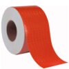 Kırmızı Reflektör Şerit İkaz Bandı (2 Metre)