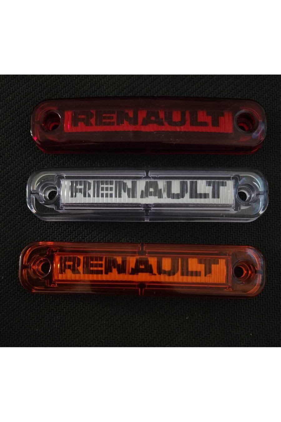 Drd Auto Logo Parmak Led 12-24 Volt