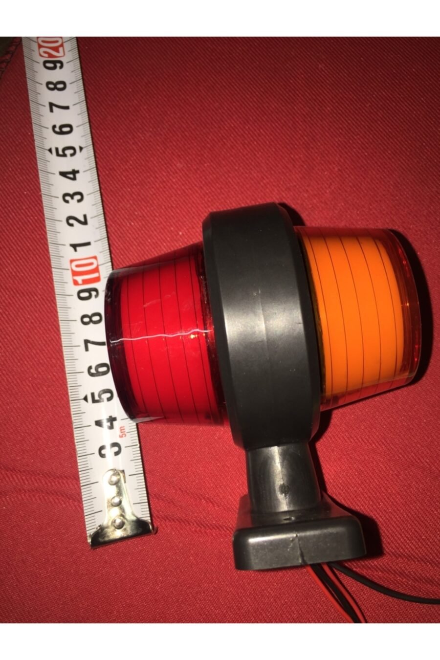 4'lü Büyük Boy Neon Takoz Lamba Seti (18 Led)