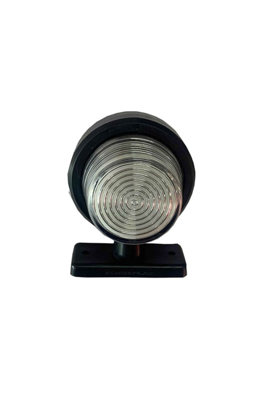 Maxi Küpe Takoz Lamba - Kırmızı/beyaz (18 Led)