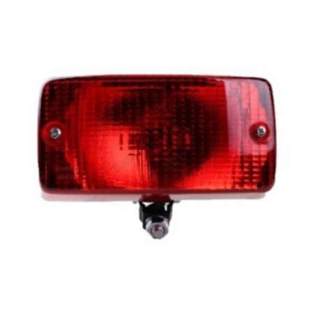 Kare Ek Fren/stop Lambası - Kırmızı (24v / İthal)