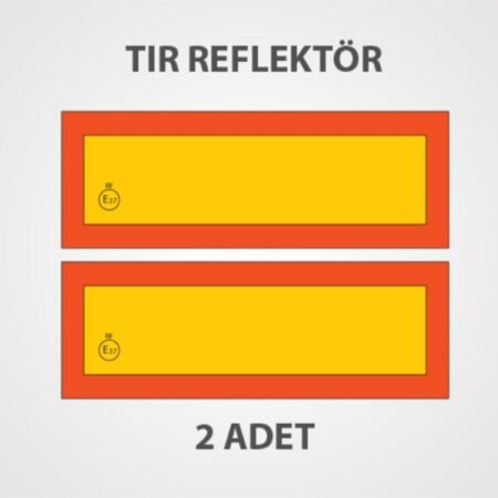 Tüvtürk Uyumlu Dorse Reflektör (Yapıştırma)