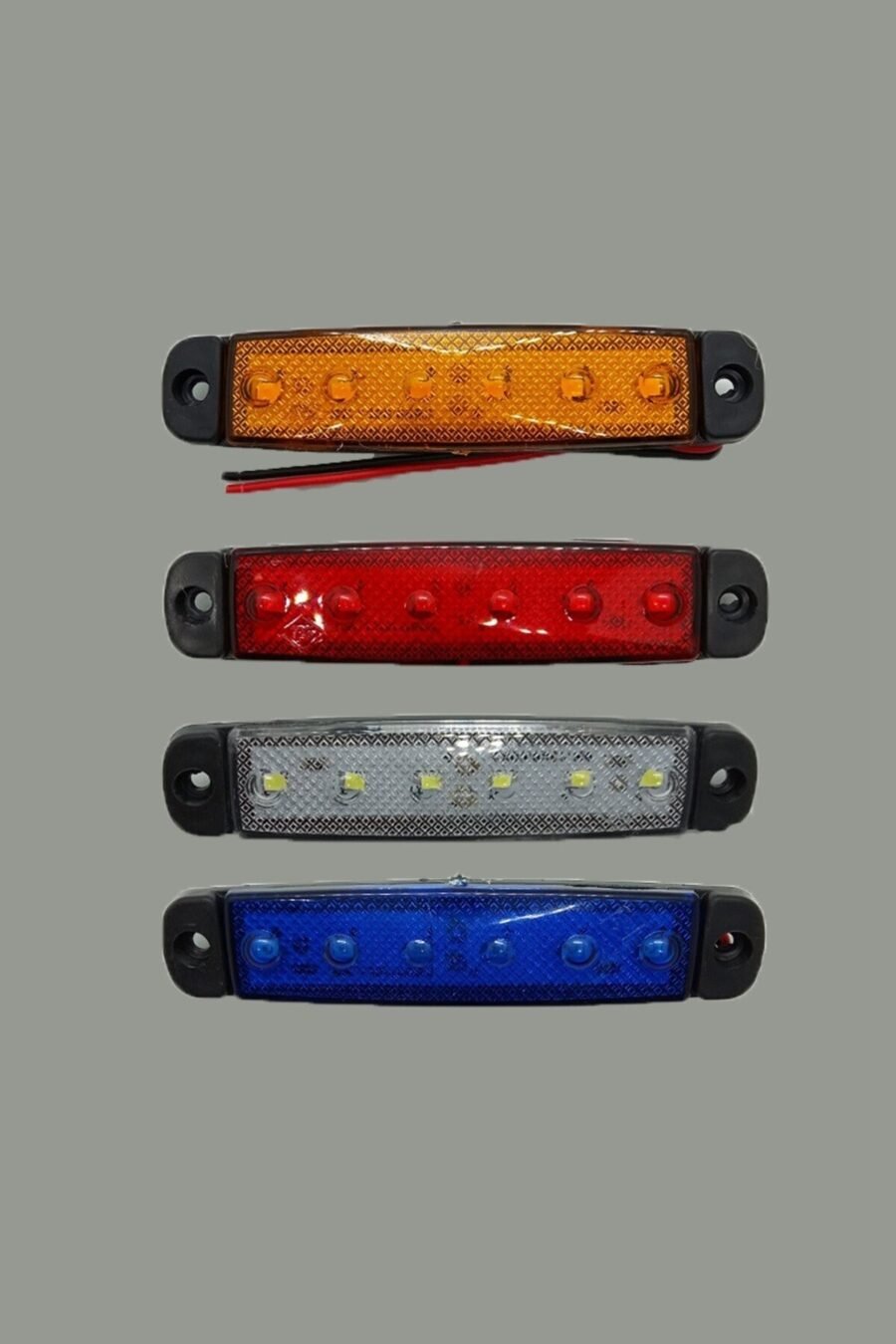 6 LEDLİ SANEL TİP PARMAK LED 10 ADET