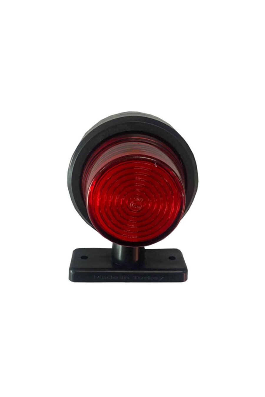 Maxi Küpe Takoz Lamba - Kırmızı/beyaz (18 Led)