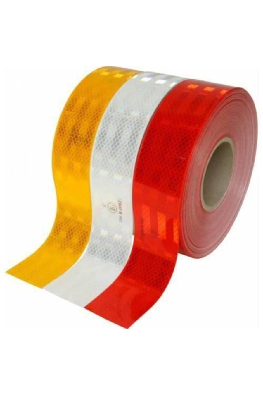 Tüvtürk Uyumlu Sarı Reflektör Şerit (3 Metre / E1 Onaylı)