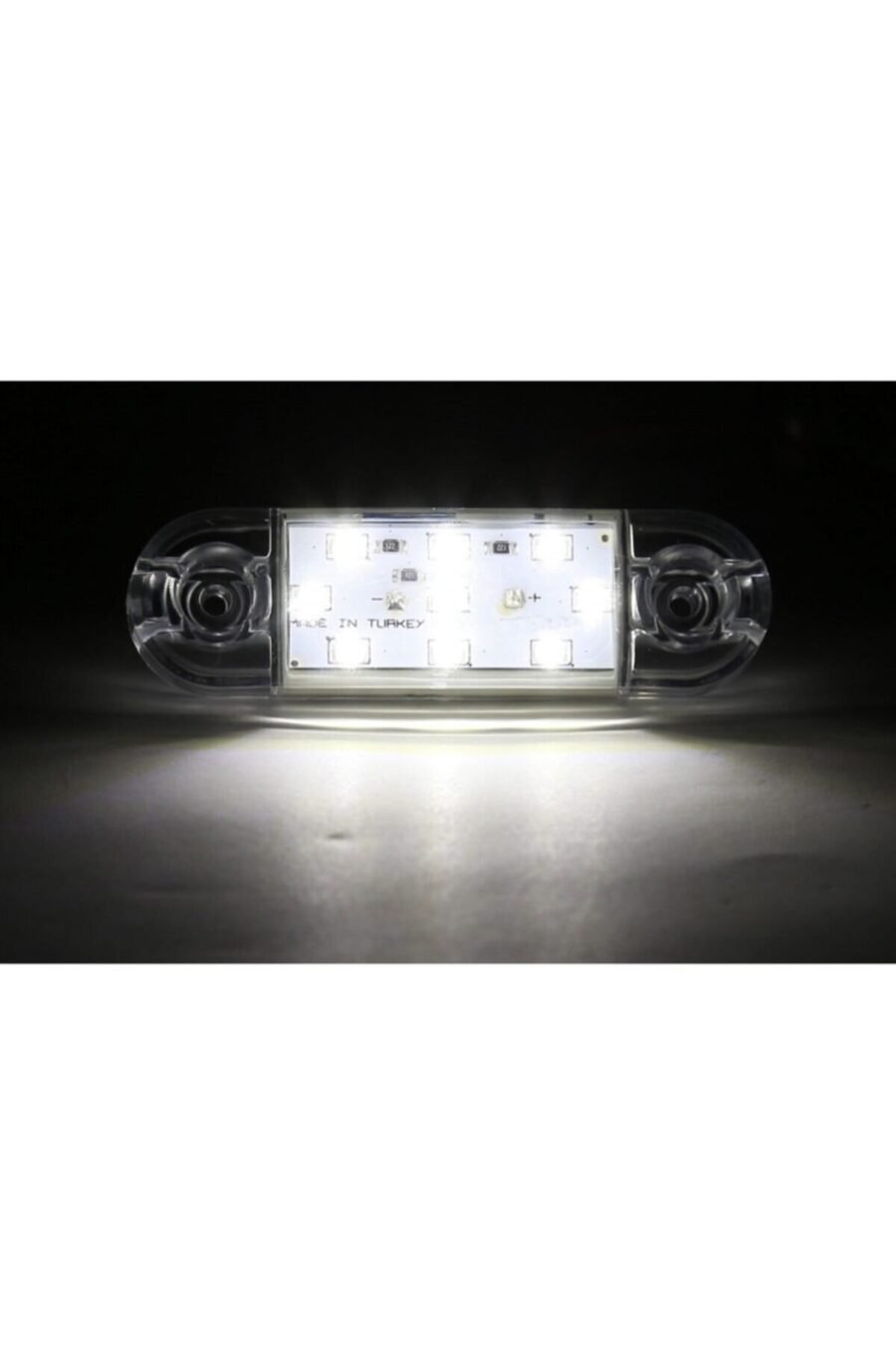 10'lu Tombul Led Lamba Seti - Beyaz (su Geçirmez)