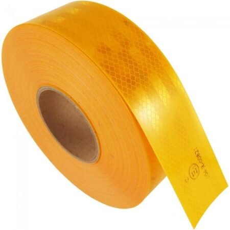 Beyaz Reflektör Şerit İkaz Bandı (2 Metre)