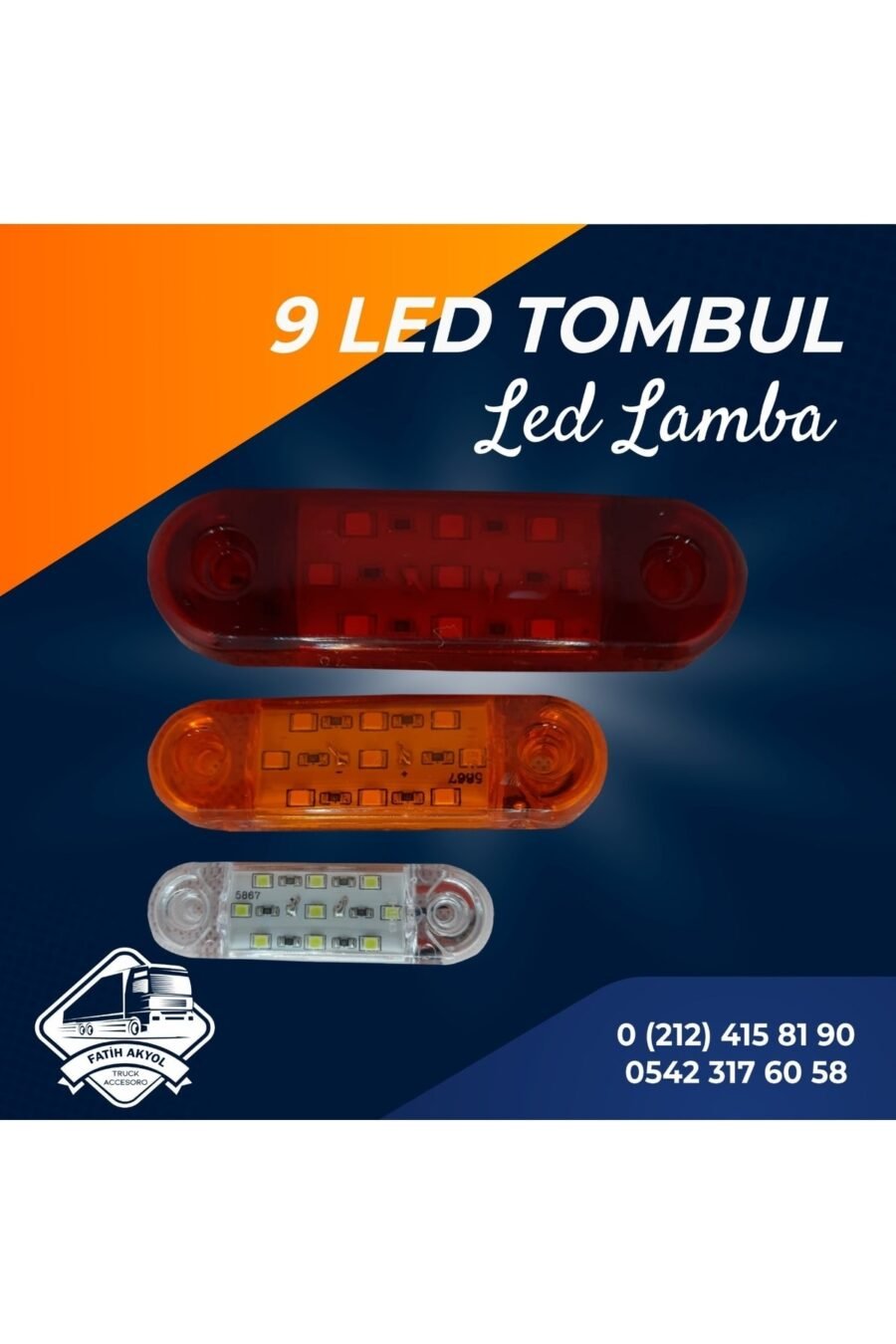10'lu Tombul Led Lamba Seti - Beyaz (su Geçirmez)