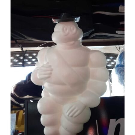 Michelin Bebek Işıklı Takma Aparatlı, Orta Boy 30 Cm
