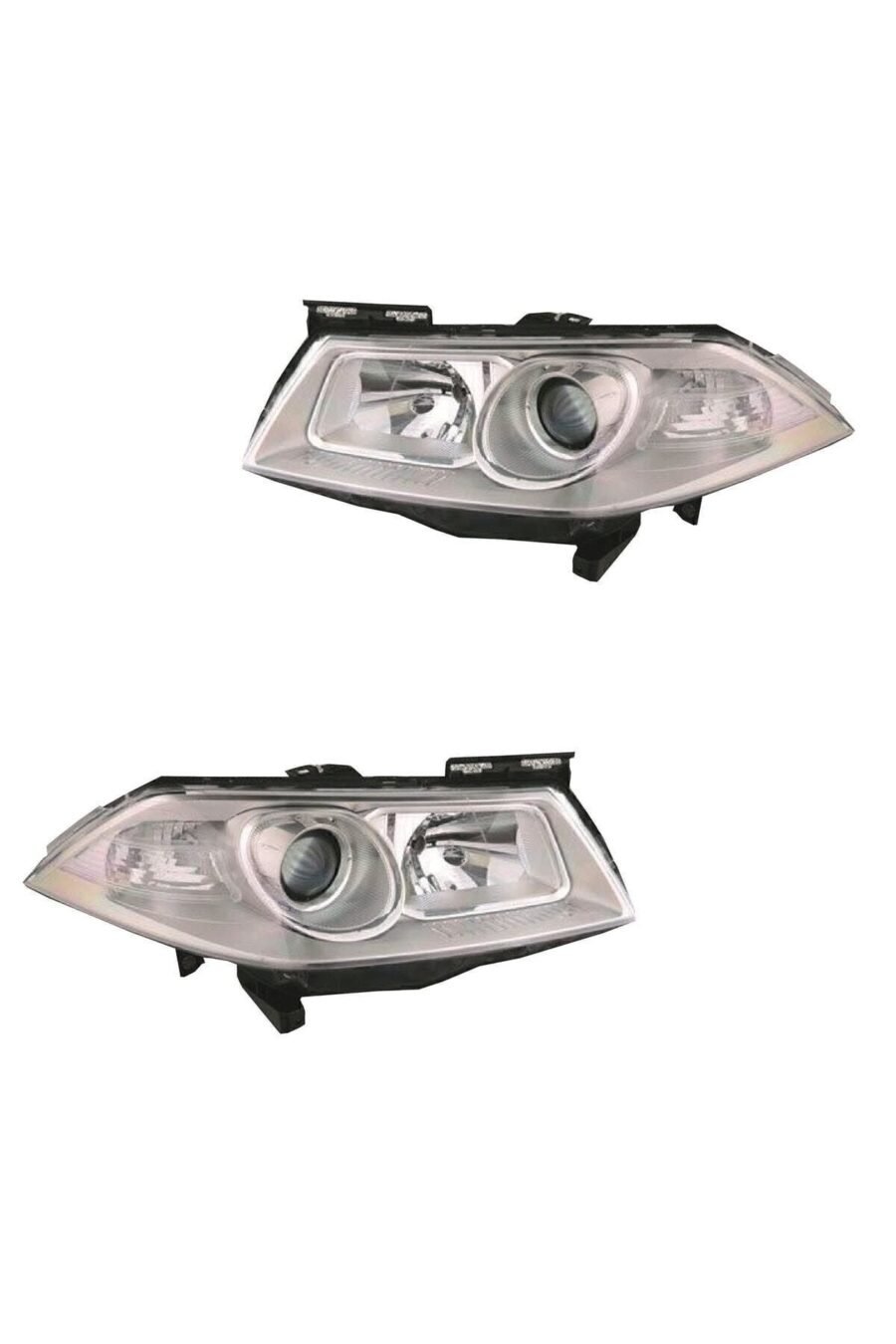 Renault Megane 2 Sağ-Sol Far Mercekli Manuel H7 H1 2005-2011