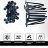 Yeni Nesil Mucize Cırt Klips 200 Pcs ( 100 Set ) 1 Paket