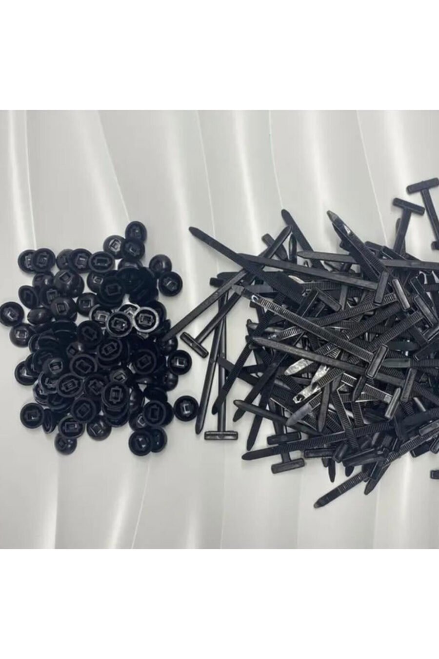 Yeni Nesil Mucize Cırt Klips 200 Pcs ( 100 Set ) 1 Paket
