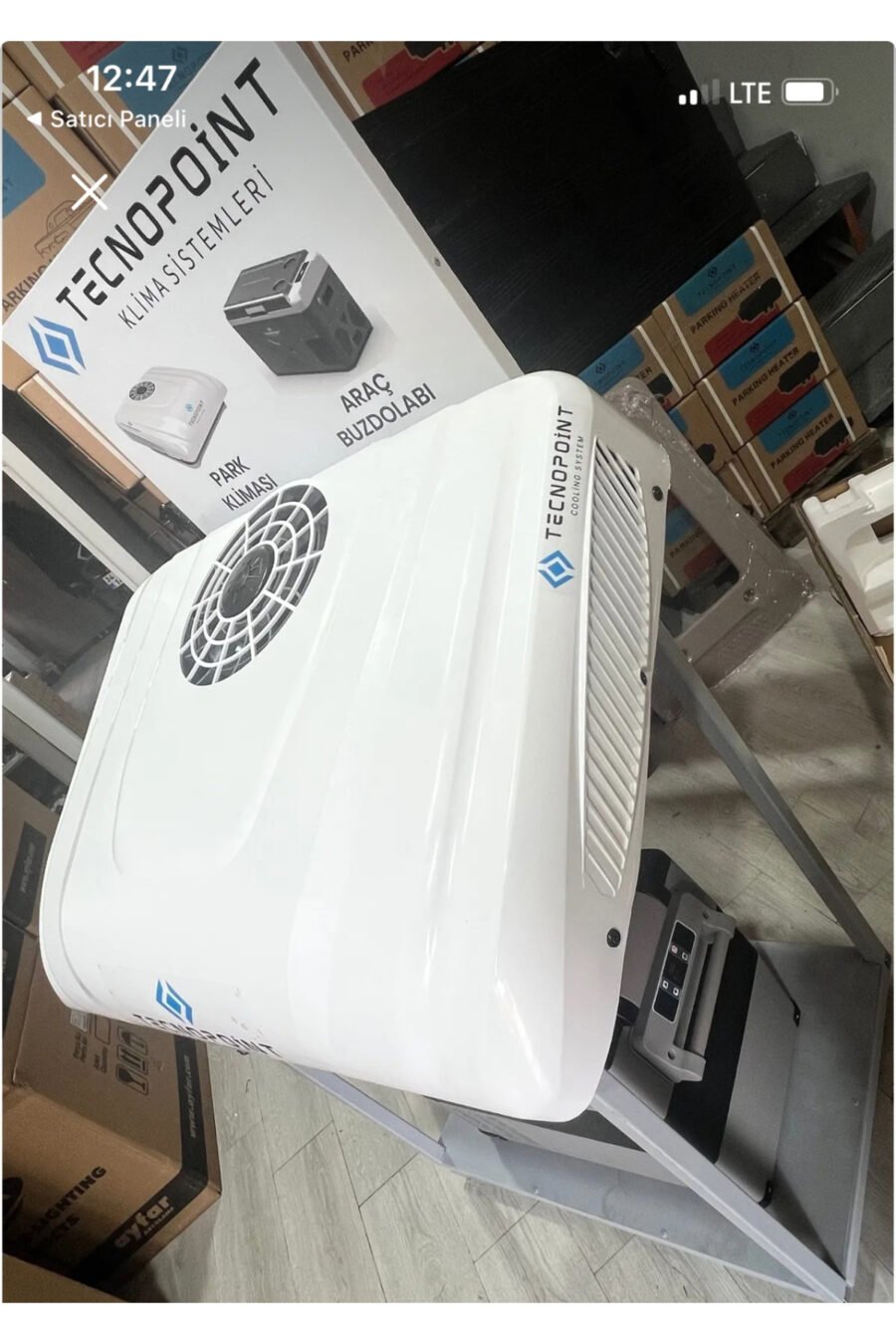 Tavan Tipi Park Kliması 24v Tır, Kamyon, Karavan, Iş Makinesi, Otobüs, Minibüs