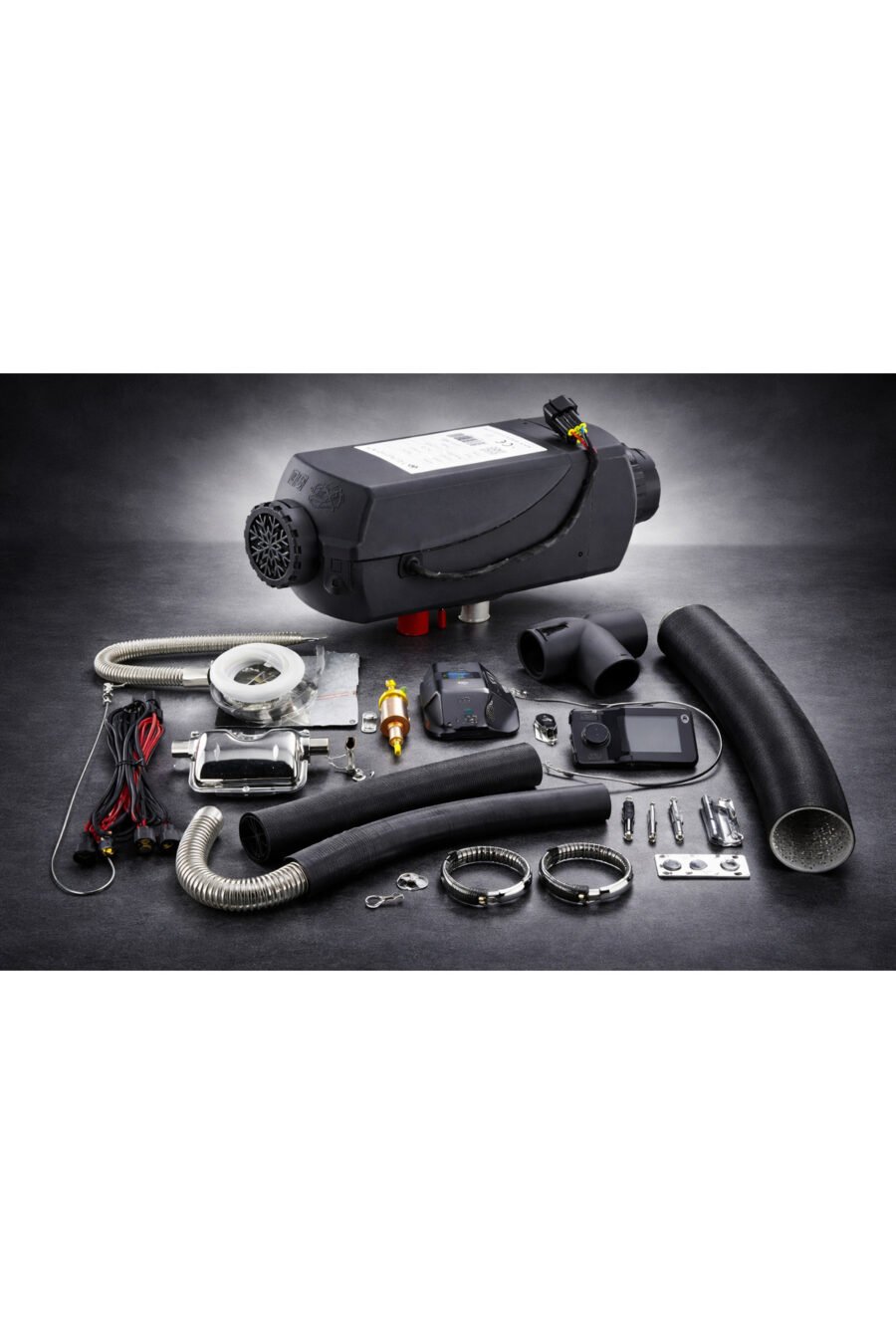 Webasto Tip D4 Dizel Isıtıcı 24v 5kw Tır, Kamyon, Iş Makinesi, Tekne, Karavan