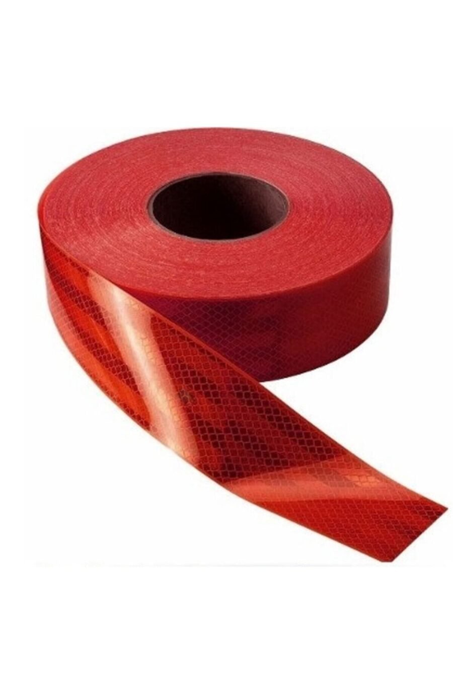 10 Metre Şerit Bant - Şerit Reflektör - Yansıtıcı Bant - Dorse Reflektörü - E Belgeli - Kırmızı