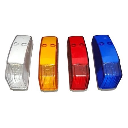 Kırmızı 403 Tepe Lambası (4 Adet) 12 ve 24 Volt Uyumlu 403 Tepe Lamba - Kırmızı 12-24 Volt (4 Adet)