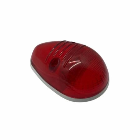 12v-24v Mini Kabin Kaş Tepe Lambası 6-ledli Unıversal Kırmızı (98*64 Mm)