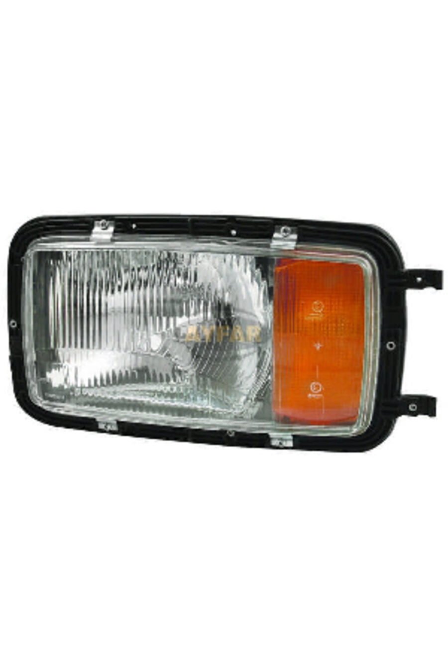 Komple Far Mercedes Kamyon 2517/2521 1991 Sol