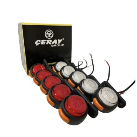 1_org_zoom-1120.jpg (10 Adet) Neon Mini Takoz Kırmızı-Beyaz 12v-24v