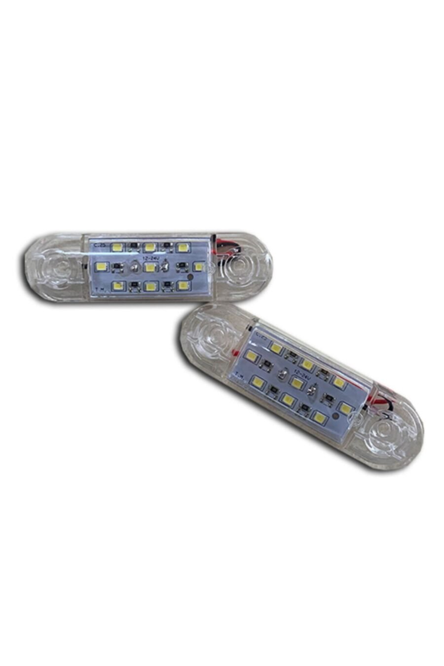 Parmak Led Beyaz 9 Ledli Yan Lamba Side Marker K2 202