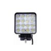 Kare Çalışma Lambası 16 Ledli 48(Power Led) Beyaz - 92