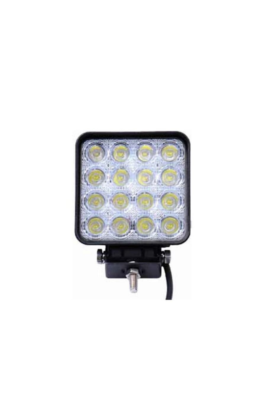 Kare Çalışma Lambası 16 Ledli 48(Power Led) Beyaz - 92