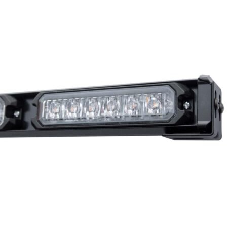 60 Cm Led Lamba - Sarı Bar Led Çkr Lamba 60 Cm 10 Fonksyonlu 12v-24v - Tepe Lambası 60 Cm