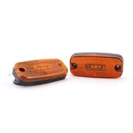 3 Ledli Yan Sarı Lamba 12v-24v Tır Kamyon Dorse Kamyonet Otobüs