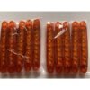 20 Adet Turuncu Parmak Led (9 Ledli) Led Pozisyon Lambası Sanel Model Arkası Kapaklı
