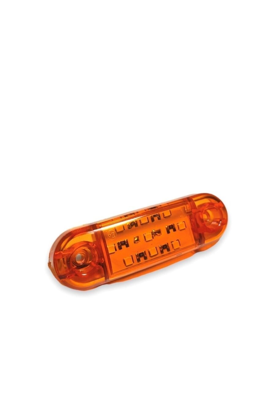 Tombul Parmak Led Sarı Turuncu 10 Adet 324-S
