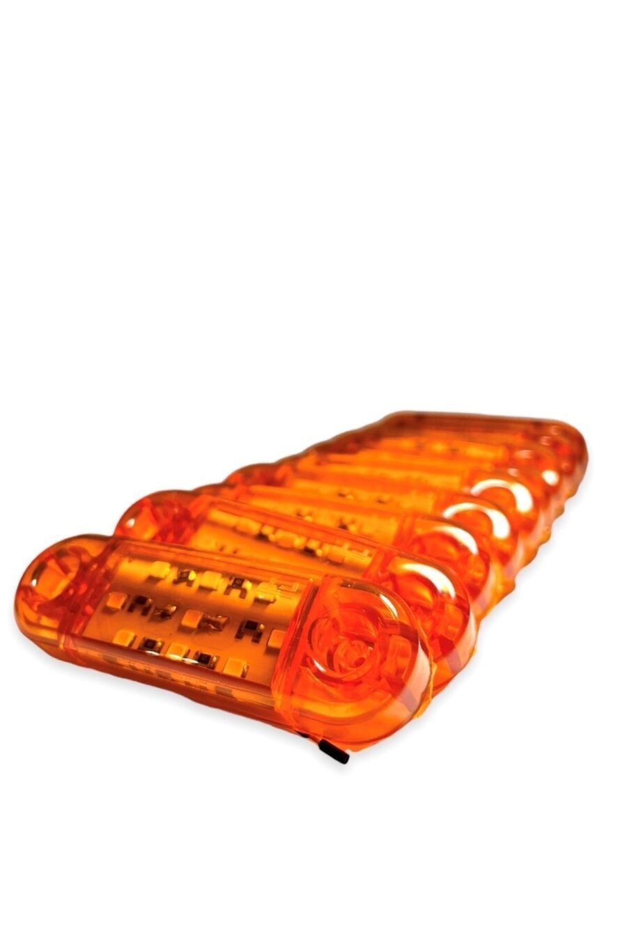 Tombul Parmak Led Sarı Turuncu 10 Adet 324-S