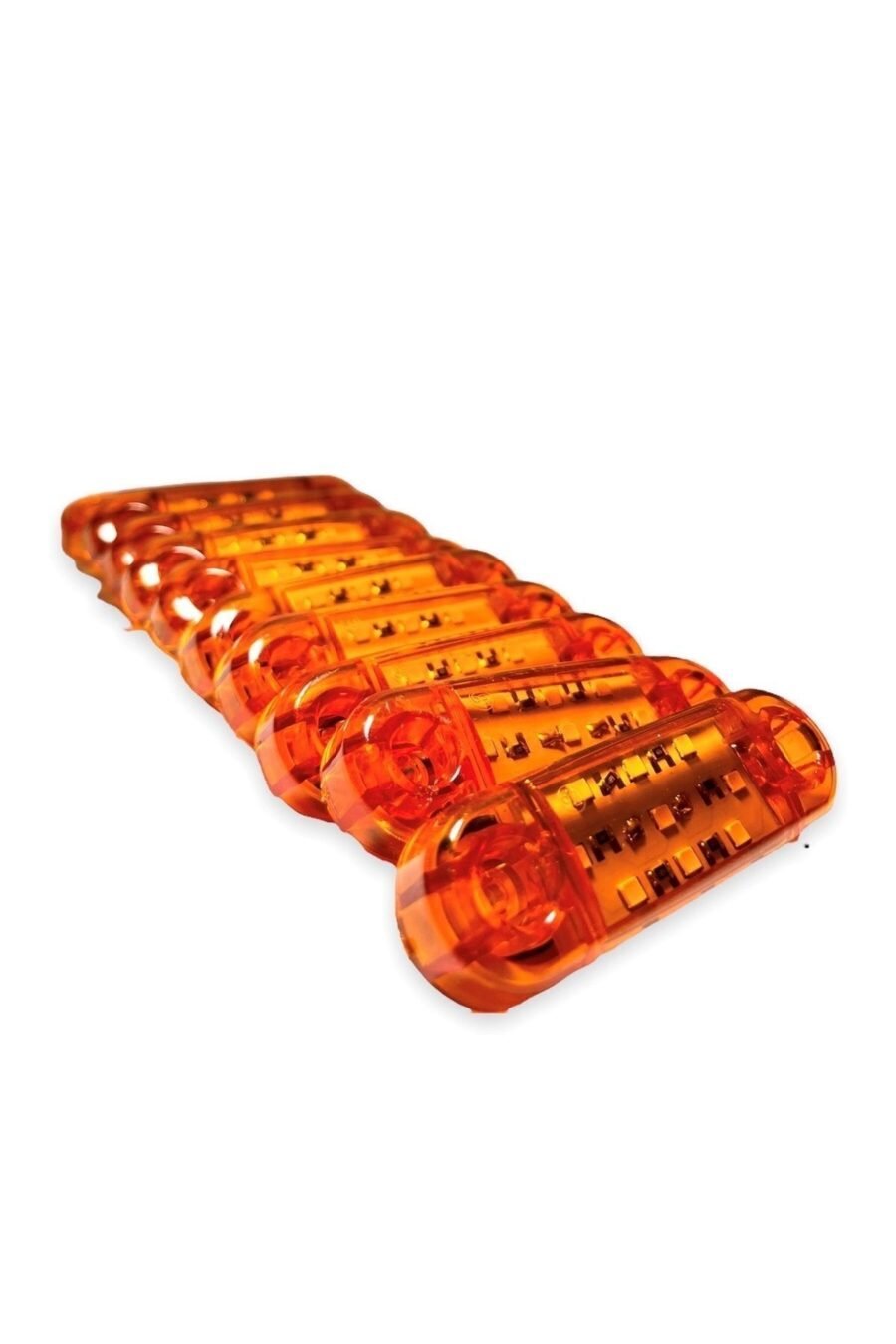 Tombul Parmak Led Sarı Turuncu 10 Adet 324-S