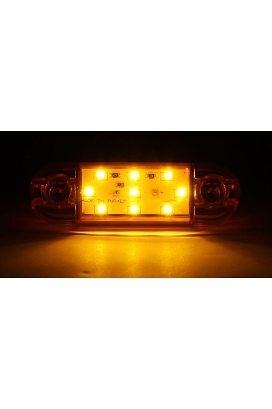 Tombul Parmak Led Sarı Turuncu 10 Adet 324-S