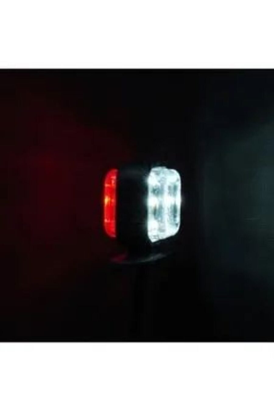 Kare Mini Takoz Lamba Kırmızı Beyaz 2 Adet