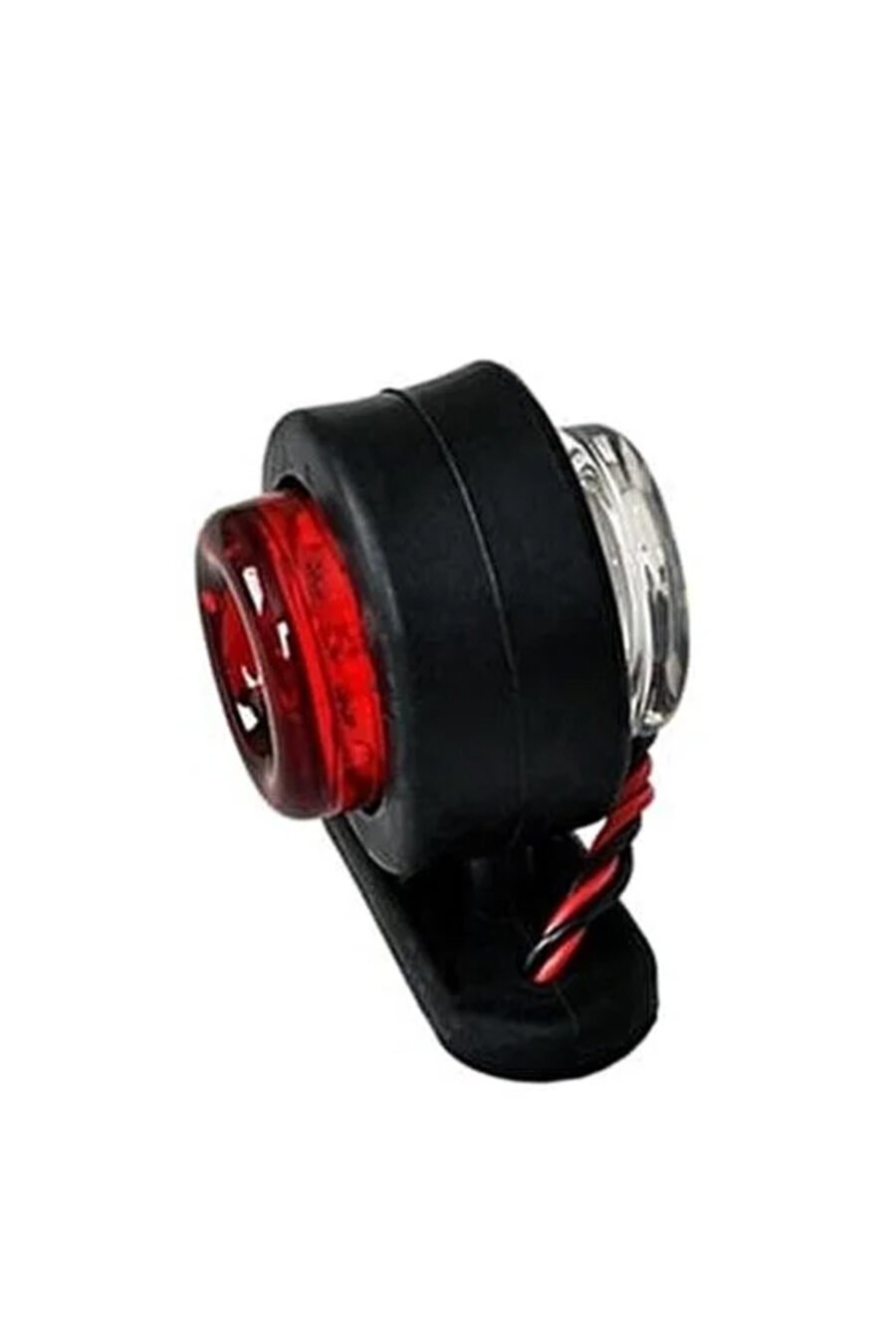 Mini Star Takoz Lamba 6+6 Led Kırmızı Beyaz 10 Adet