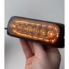 Füme Sarı-Turuncu Led Yan Lamba