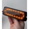 Füme Sarı-Turuncu Led Yan Lamba