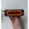 Füme Sarı-Turuncu Led Yan Lamba